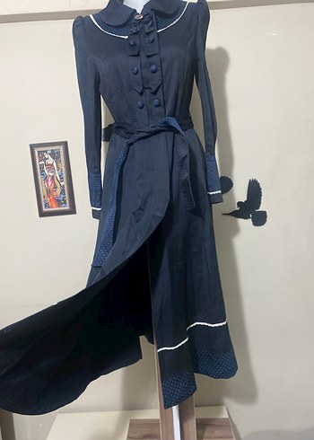 ZÜHRE MARKA UZUN ELBİSE - Görsel 3