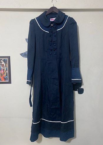 ZÜHRE MARKA UZUN ELBİSE - Görsel 9