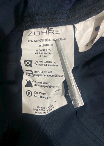 ZÜHRE MARKA UZUN ELBİSE - Görsel 8