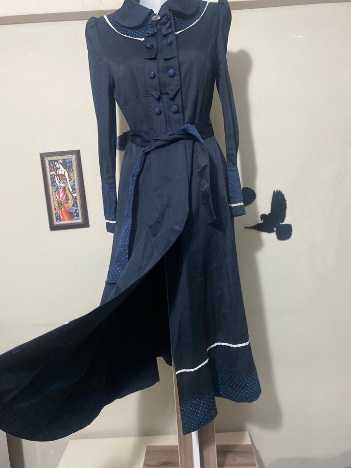 ZÜHRE MARKA UZUN ELBİSE - Görsel 3