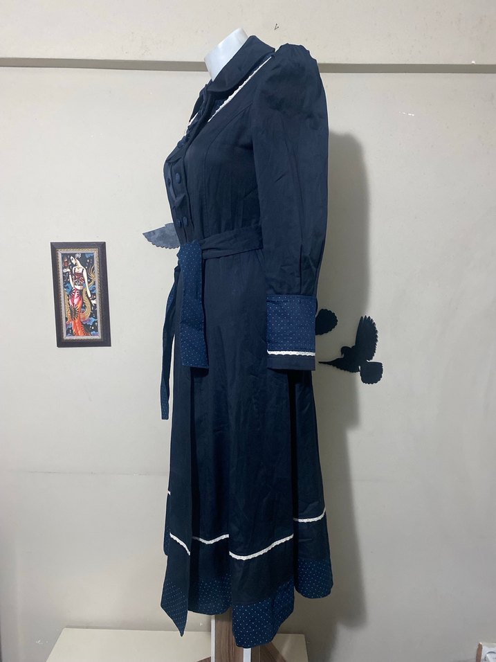 ZÜHRE MARKA UZUN ELBİSE - Görsel 4