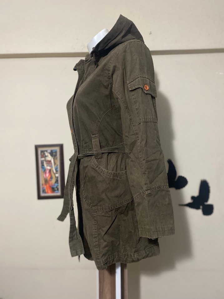 SİLVİA MARKA KADIN PARKA - Görsel 3