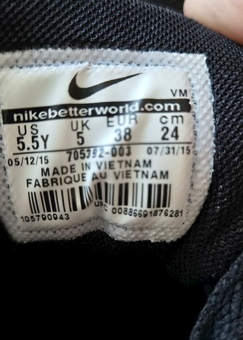 38 Beden orjinal Nike