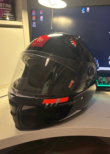 Mt motorsiklet kask - Görsel 2