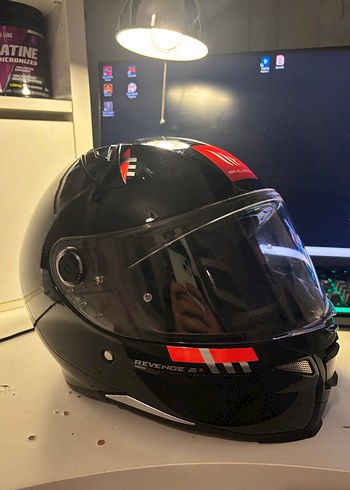 Mt motorsiklet kask - Görsel 3