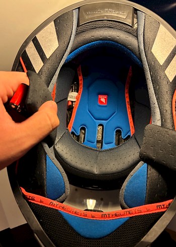 Mt motorsiklet kask - Görsel 6