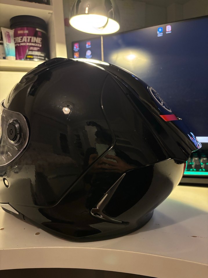 Mt motorsiklet kask - Görsel 5