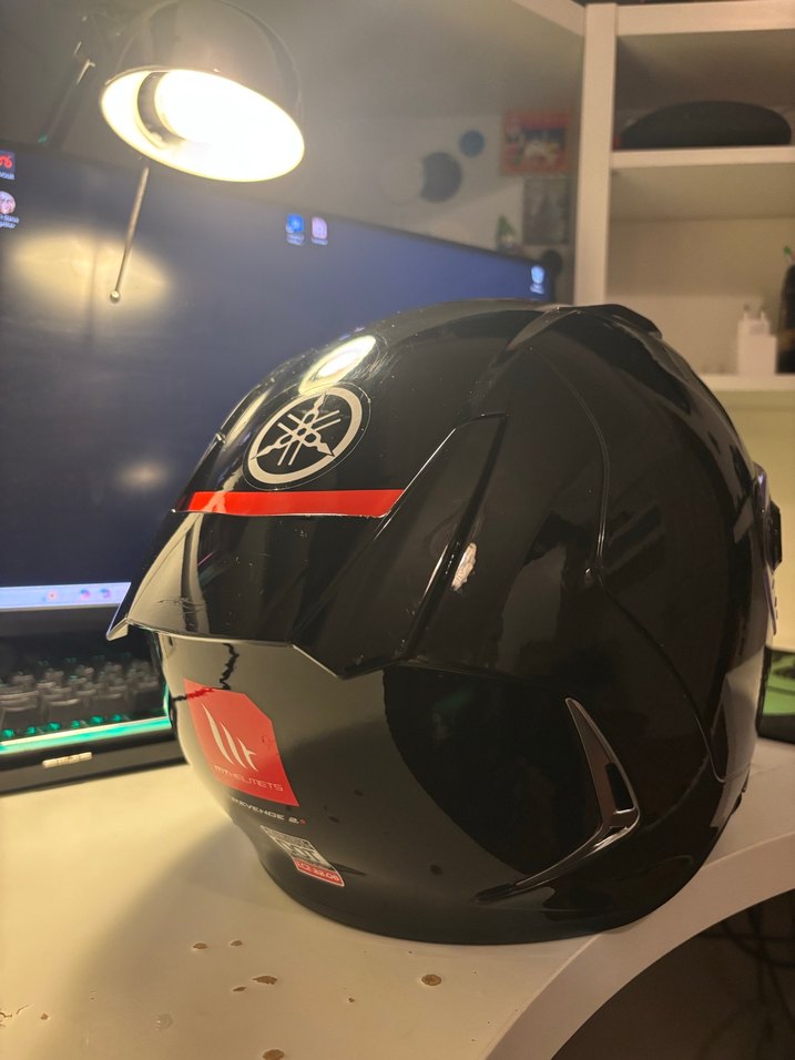 Mt motorsiklet kask - Görsel 4