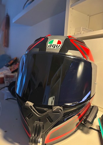 AGV Silver vizör (Pinlock) - Görsel 3