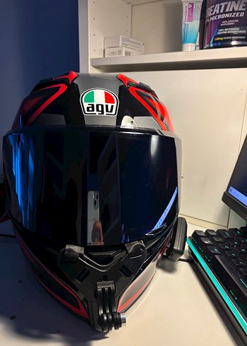 AGV Silver vizör (Pinlock) - Görsel 2