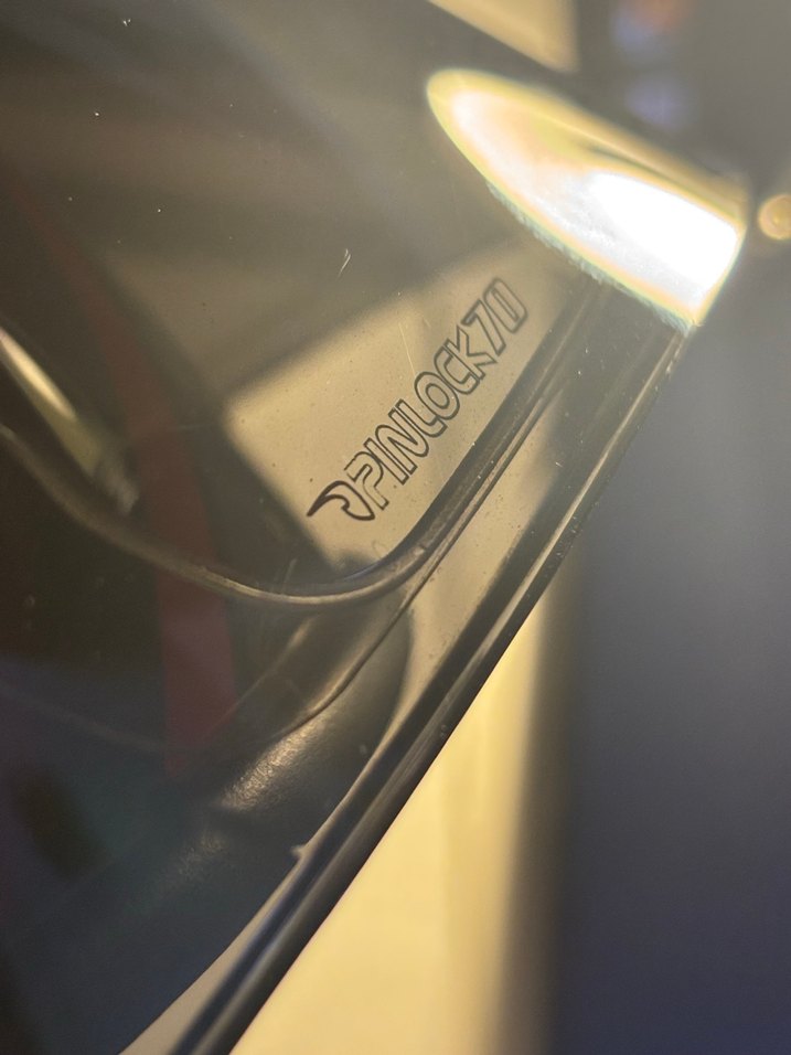 AGV Silver vizör (Pinlock) - Görsel 4