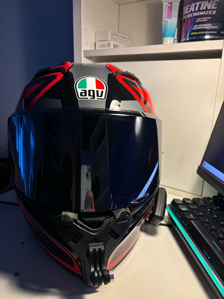 AGV Silver vizör (Pinlock) - Görsel 2