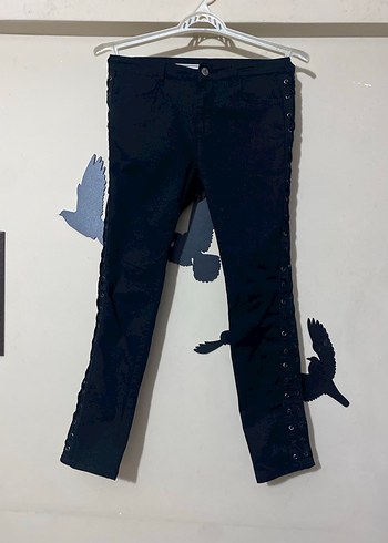 m Beden siyah Renk DF MARKA KADIN JEANS