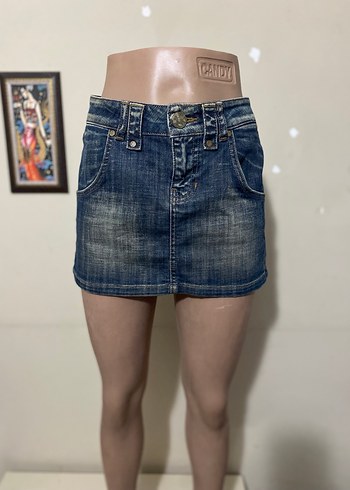 Denim&Co DENİM MARKA MİNİ ETEK