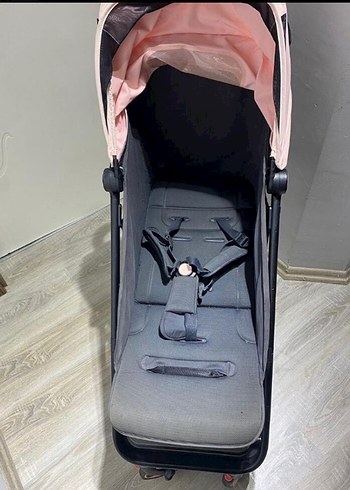 0 - 13 kg Beden Pastel Pembe Bebek Arabası