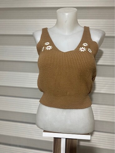 Diğer ASKILI CROP BLUZ