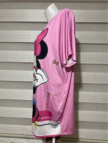 xl Beden PEMBE TUNİK