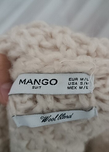 Mango Mango kazak tunik krem rengi 