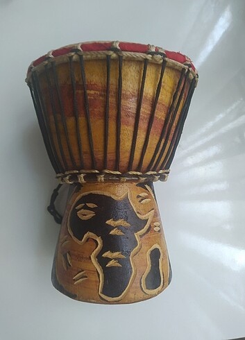 Ahşap darbuka