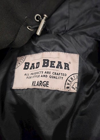 Siyah Kapitone Kapüşonlu şişme yelek - Görsel 2