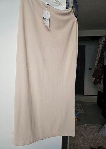 Bej yırtmaçlı Etiket - Görsel 2