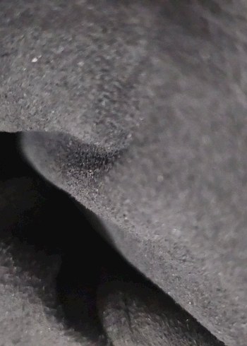 Kadın Siyah Deri Kalem Etek - Görsel 3