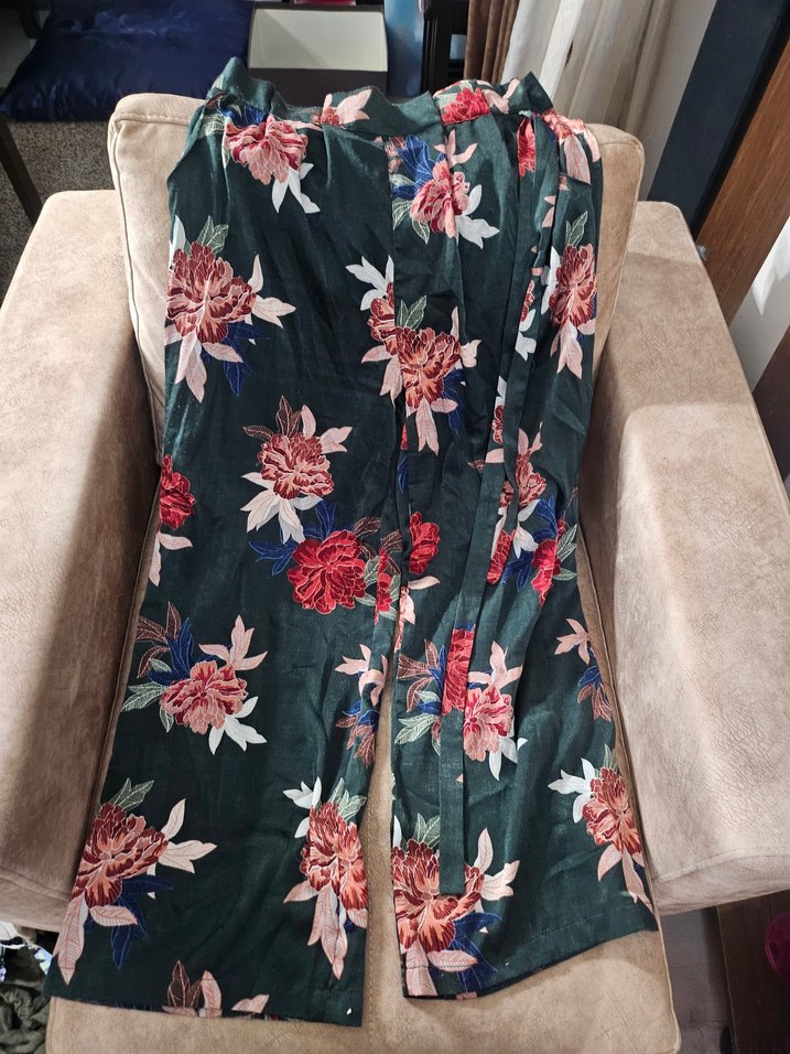 MNG Casual Kadın saten pantolon - Görsel 2