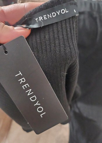 Siyah Etek hırka takım - Görsel 4