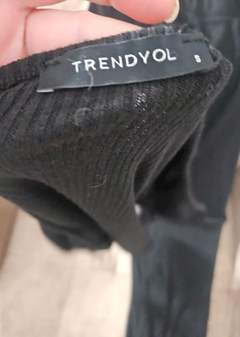 Siyah Etek hırka takım - Görsel 2