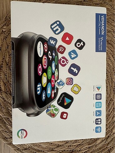 Diğer VENANDİN İTALY 16 Pro Max Smart Watch