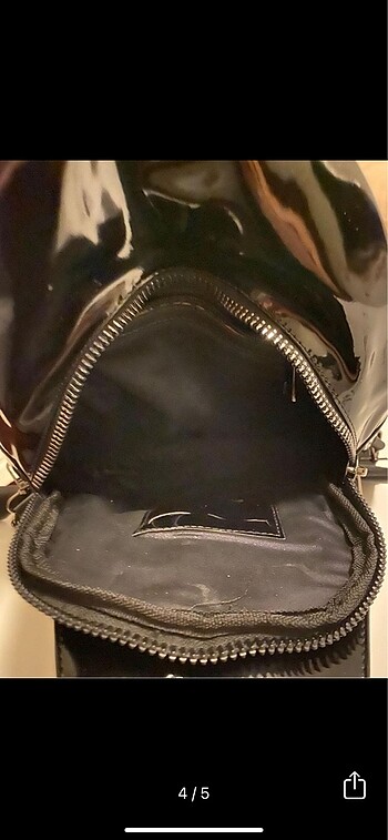  Beden siyah Renk Rugan sırt çantası