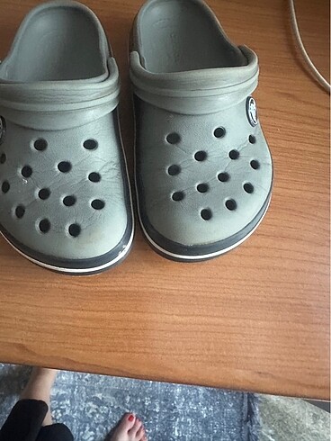 26 Beden Crocs terlik