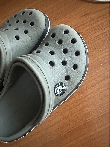 26 Beden gri Renk Crocs terlik
