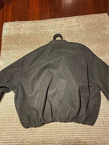 s Beden gri Renk Zara Bomber Ceket