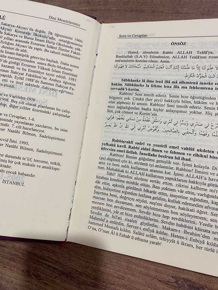 Dini Meselelerimiz Cilt 6 - Mehmet Talü - Görsel 3