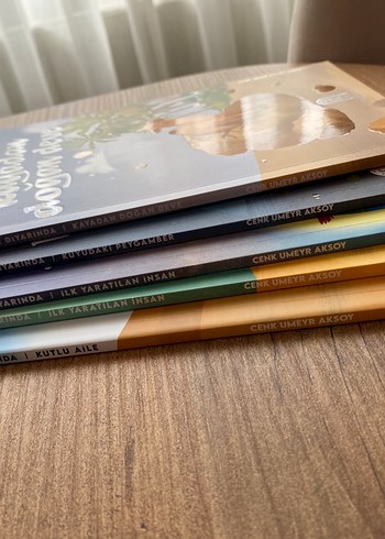  Beden Renk 5'li Kitap Seti