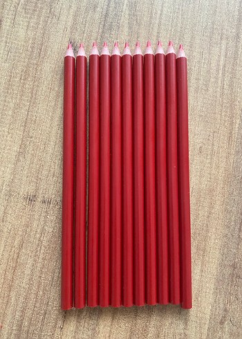  Beden Bic kırmızı kopya kalemi