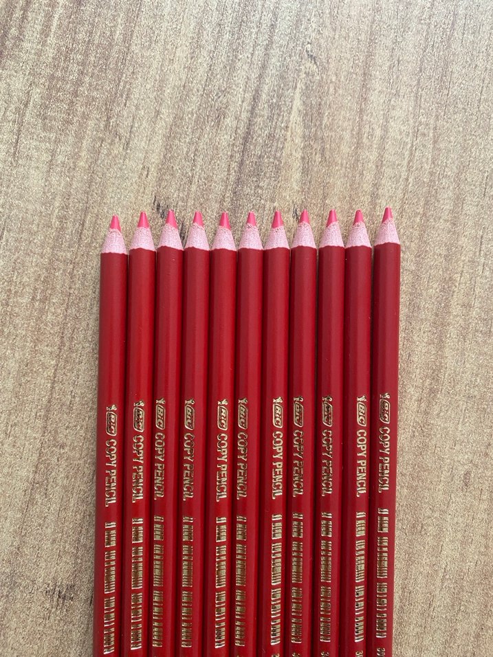 Bic kırmızı kopya kalemi - Görsel 3