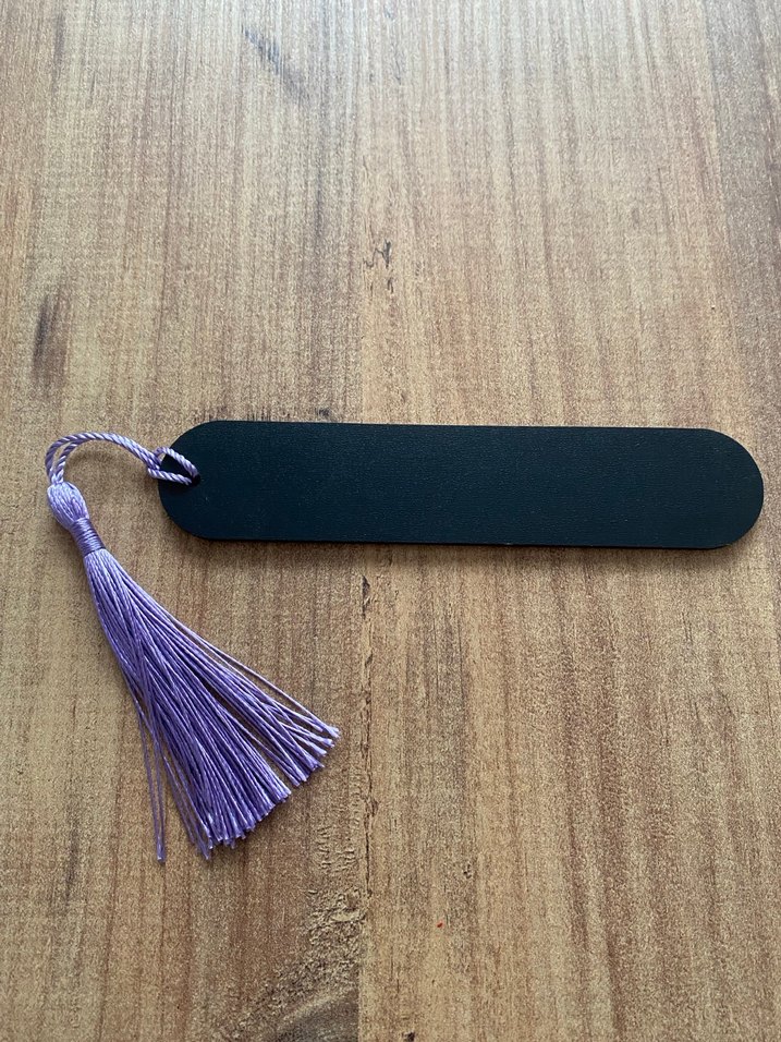 Püsküllü kitap ayracı - Görsel 2