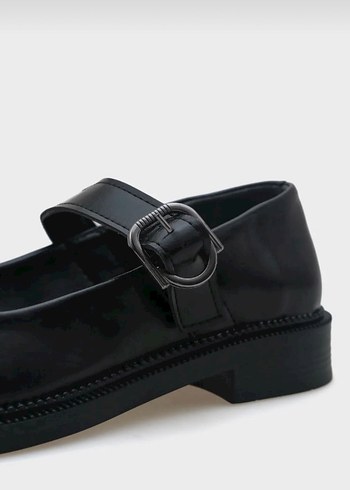 Yandan Tokalı Kadın Ayakkabı - Görsel 2