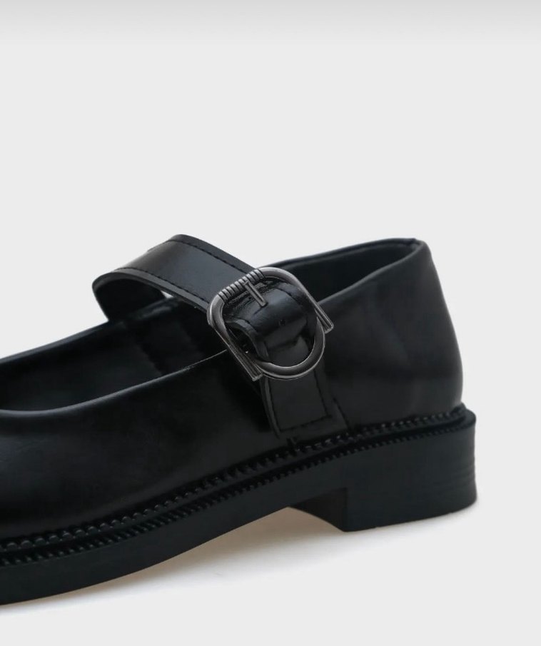 Yandan Tokalı Kadın Ayakkabı - Görsel 2