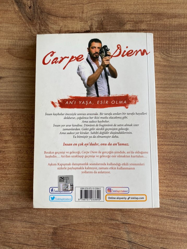 Carpe Diem - Aşkım Kapışmak - Görsel 2