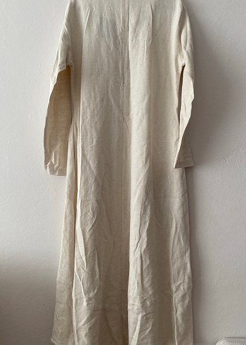 Ege dikiş detaylı elbise - Görsel 4