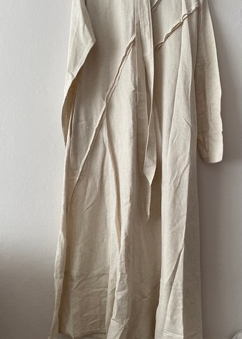 Ege dikiş detaylı elbise - Görsel 3