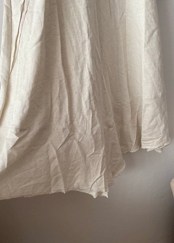 Ege dikiş detaylı elbise - Görsel 7