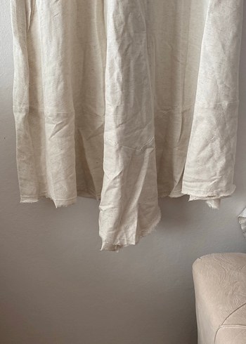 Ege dikiş detaylı elbise - Görsel 6