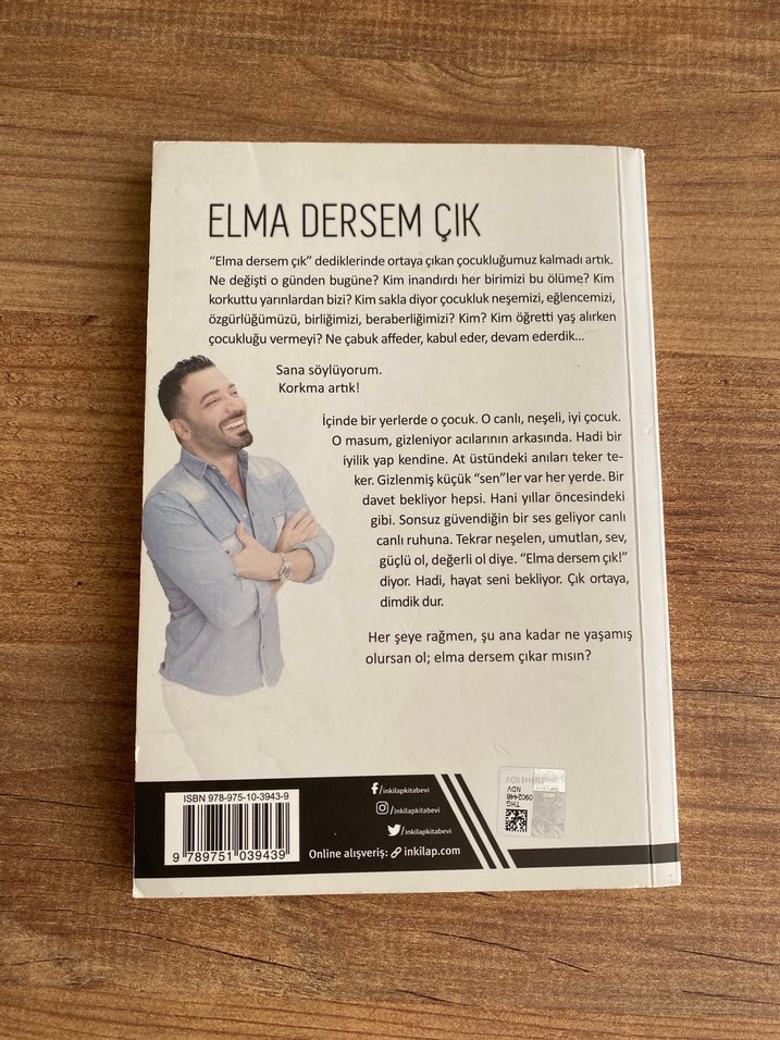 Aşkım Kapışmak - Elma Dersem Çık Yeniden Doğuş - Görsel 2