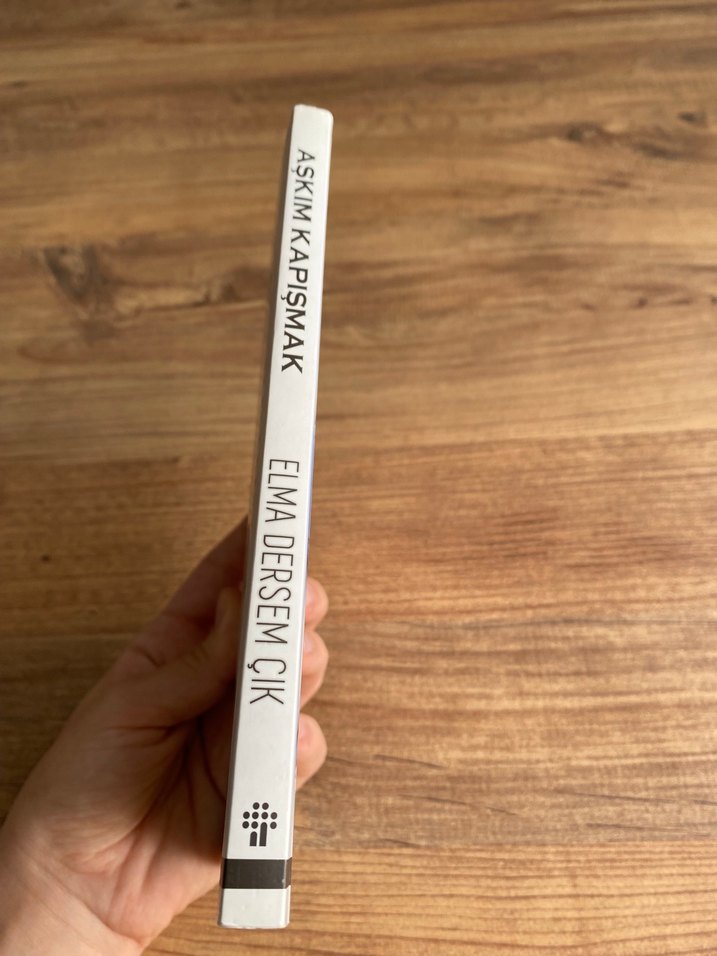 Aşkım Kapışmak - Elma Dersem Çık Yeniden Doğuş - Görsel 3