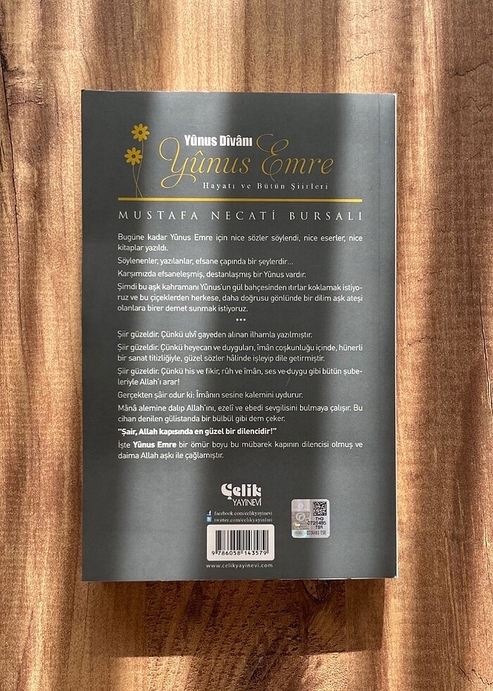 Yunus Emre Hayatı ve Bütün Şiirleri - Görsel 2