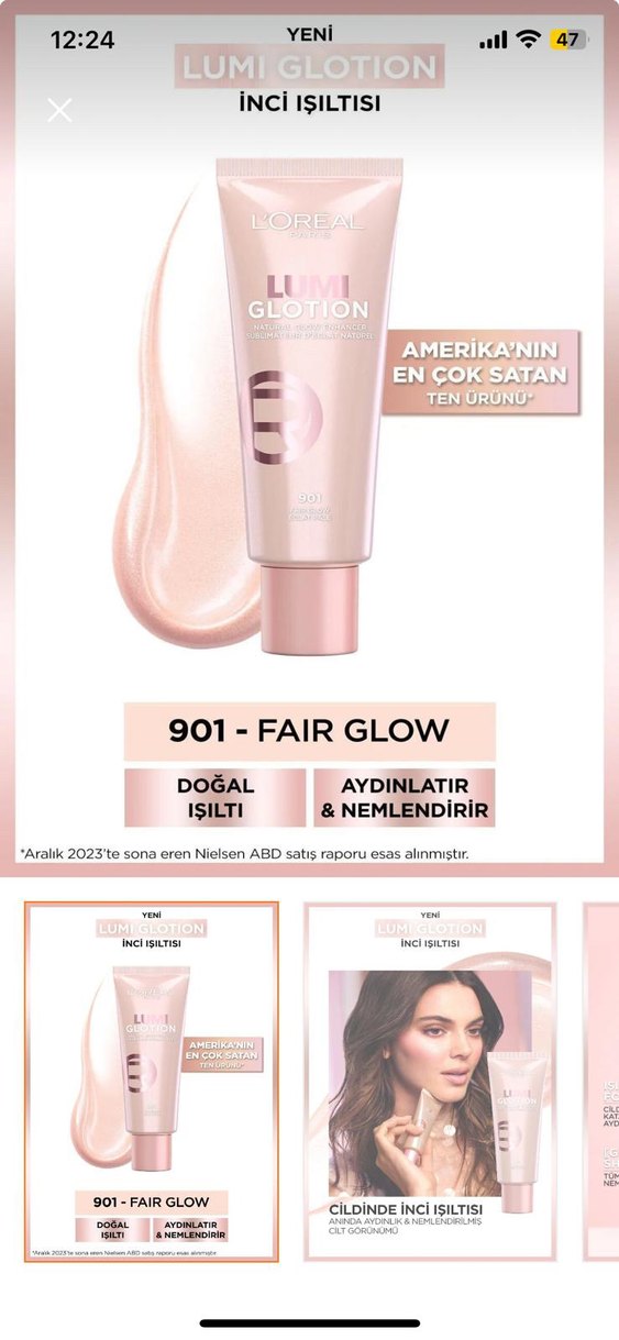 Loreal glotion - Görsel 3